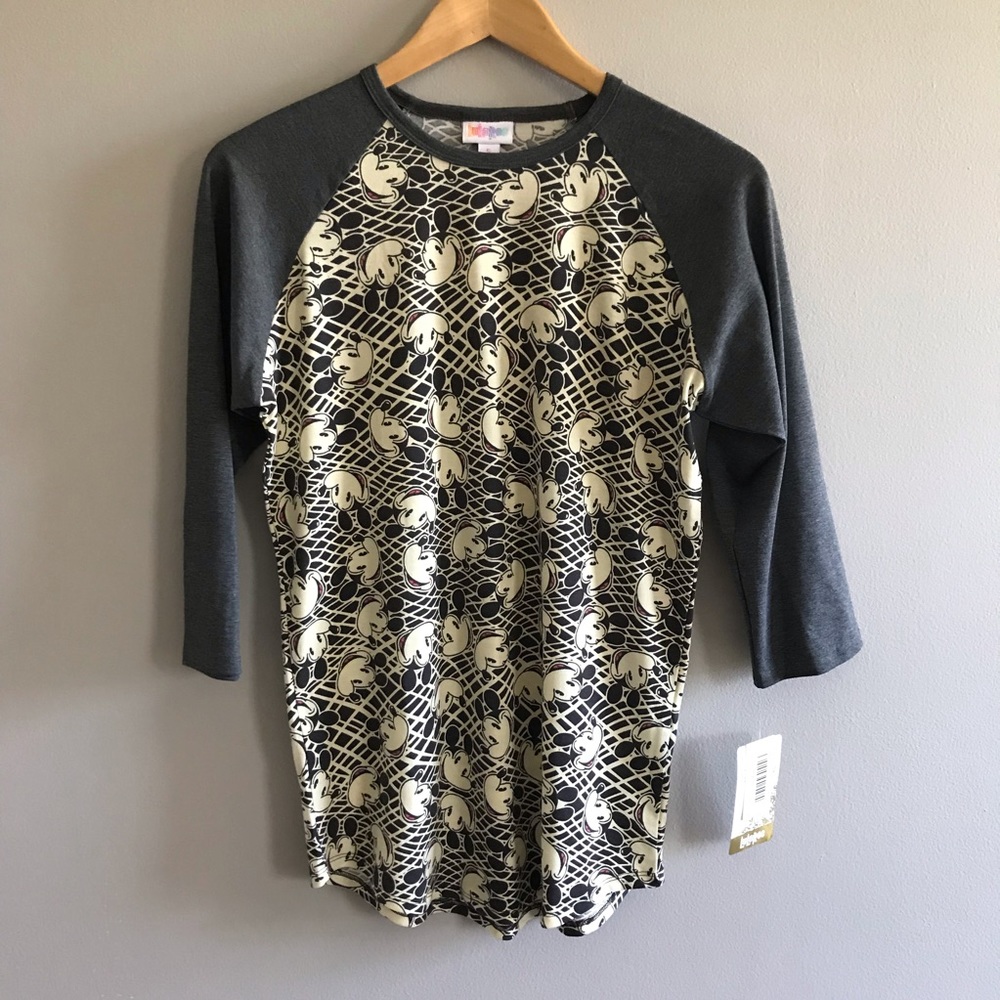 LULAROE  Mickey Mouse Randy Size Small